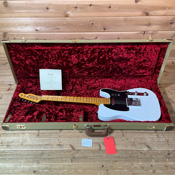Fender Limited Edition American Vintage II 1951 Telecaster Electric Guitar -  Prototype White