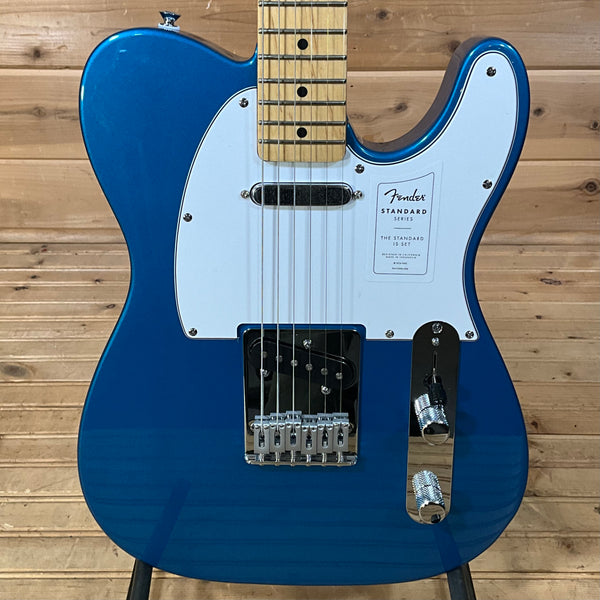 Fender Standard Telecaster Electric Guitar - Aqua Marine Metallic