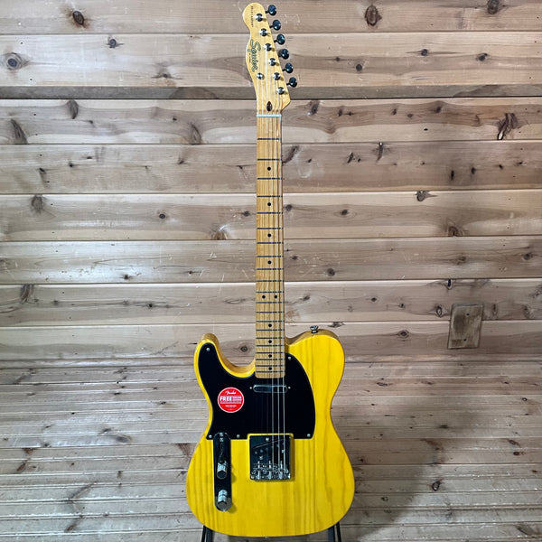Squier Classic Vibe '50s Telecaster Left-Handed Electric Guitar - Butterscotch Blonde