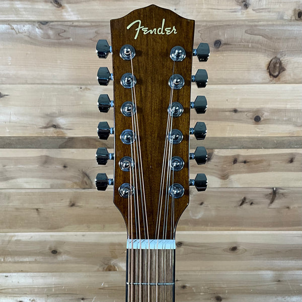 Fender CD-60SCE 12 String Acoustic Guitar - Natural