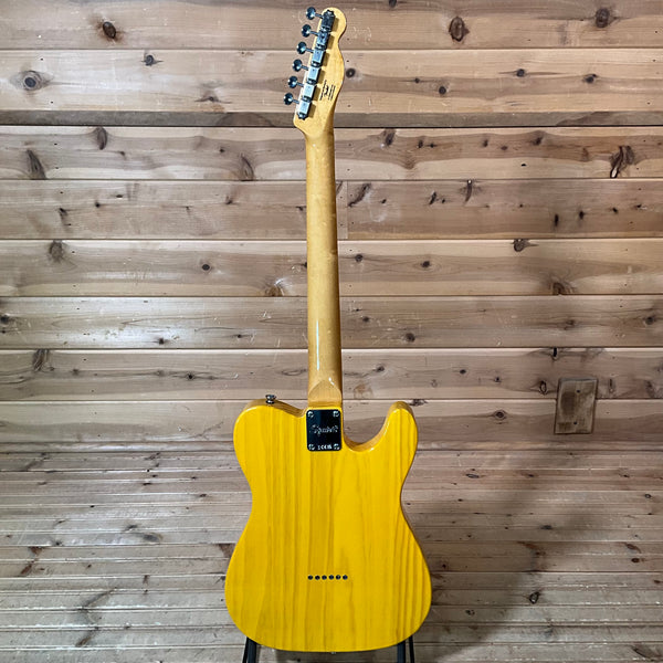 Squier Classic Vibe '50s Telecaster Left-Handed Electric Guitar - Butterscotch Blonde
