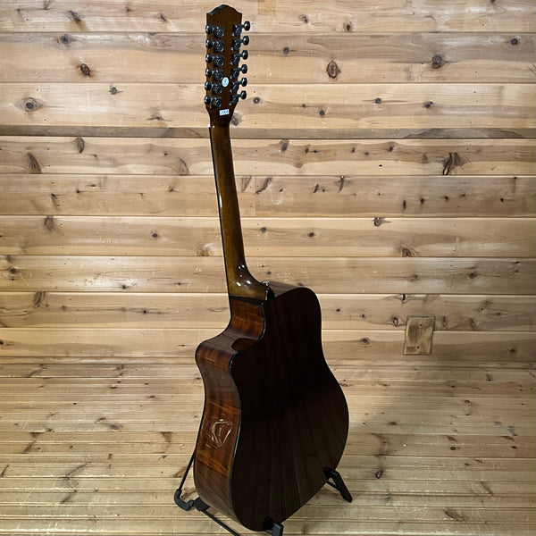 Fender CD-60SCE 12 String Acoustic Guitar - Natural