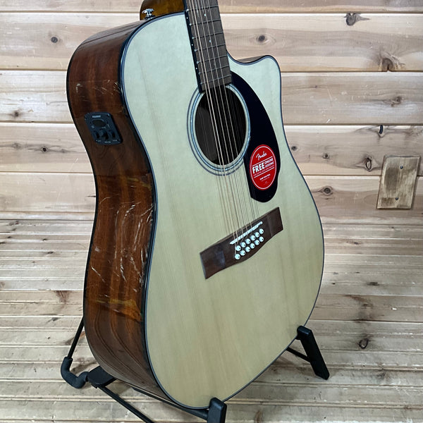 Fender CD-60SCE 12 String Acoustic Guitar - Natural