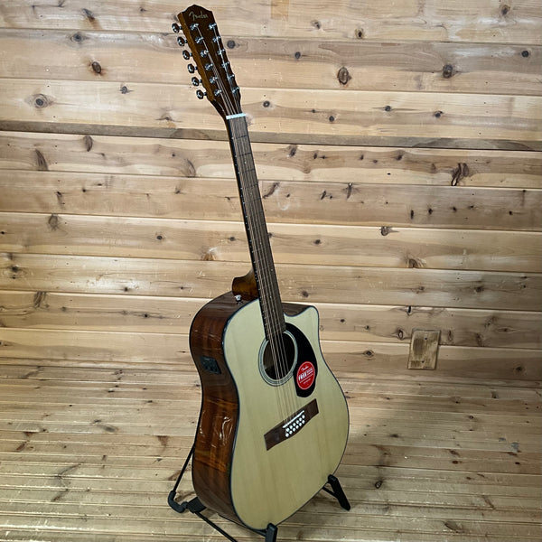 Fender CD-60SCE 12 String Acoustic Guitar - Natural