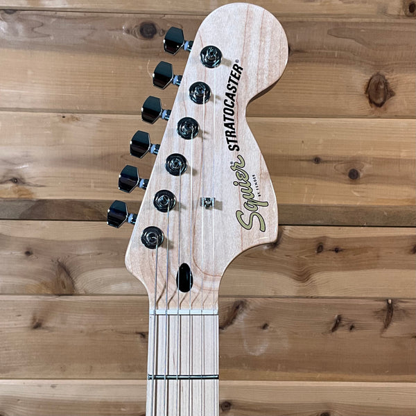 Squier Affinity Series Stratocaster FMT HSS Electric Guitar - Black Burst