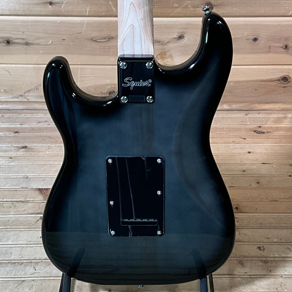 Squier Affinity Series Stratocaster FMT HSS Electric Guitar - Black Burst