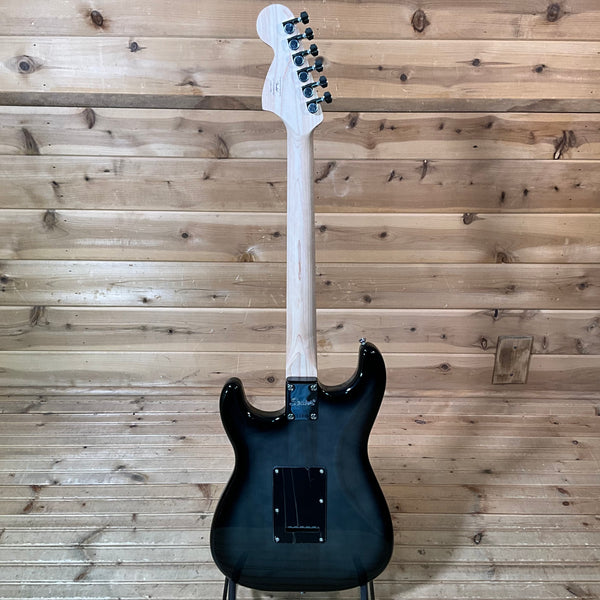 Squier Affinity Series Stratocaster FMT HSS Electric Guitar - Black Burst