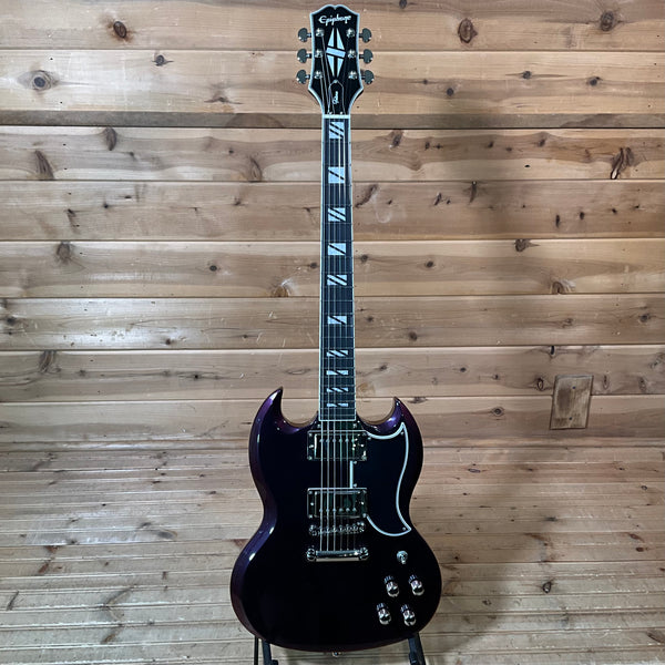 Epiphone Futura SG Custom Electric Guitar - Midnight Ember Shift