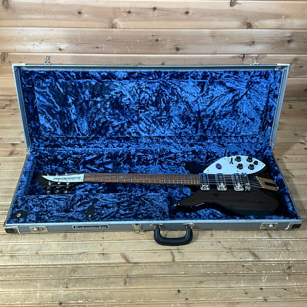 Rickenbacker 350V63 Electric Guitar - Jetglo