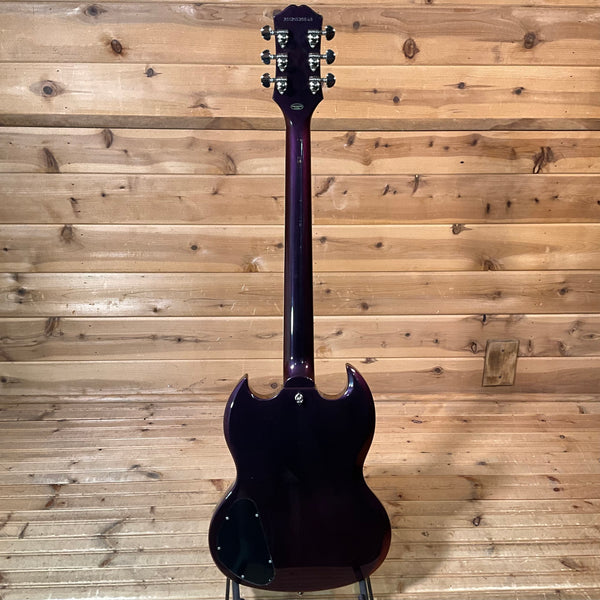 Epiphone Futura SG Custom Electric Guitar - Midnight Ember Shift