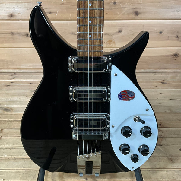 Rickenbacker 350V63 Electric Guitar - Jetglo