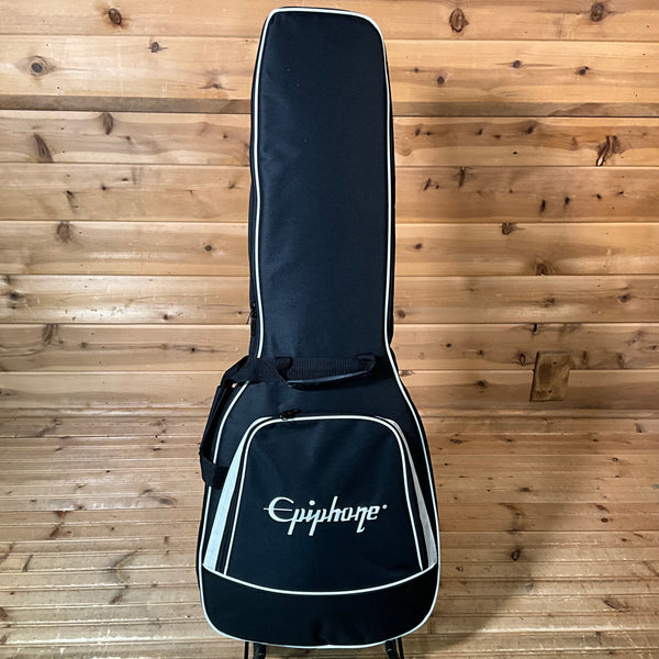 Epiphone Les Paul Custom Figured Electric Guitar - Iguana Burst
