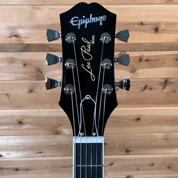 Epiphone Les Paul Custom Figured Electric Guitar - Iguana Burst