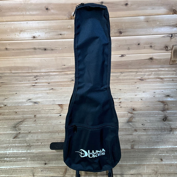 Luna Owl Concert Ukulele w/ Preamp - Owl