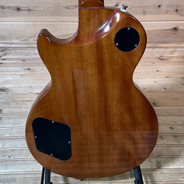 Epiphone Les Paul Custom Figured Electric Guitar - Iguana Burst