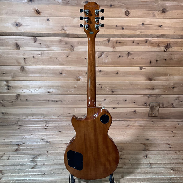 Epiphone Les Paul Custom Figured Electric Guitar - Iguana Burst