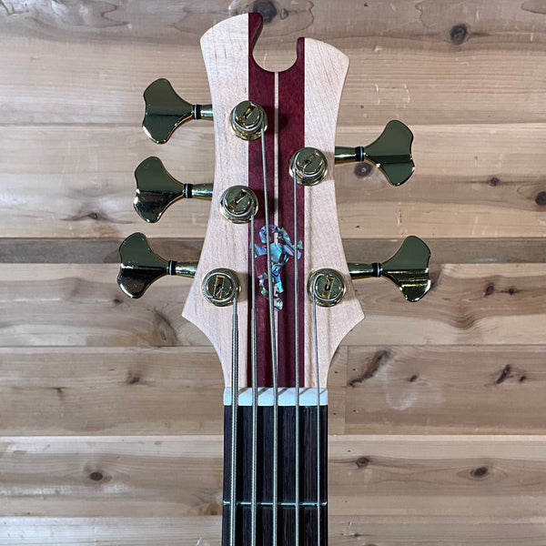 Tobias Classic V Electric Bass Guitar - Satin Natural