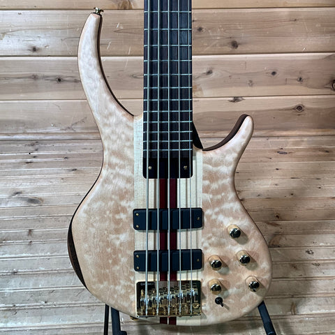 Tobias Classic V Electric Bass Guitar - Satin Natural