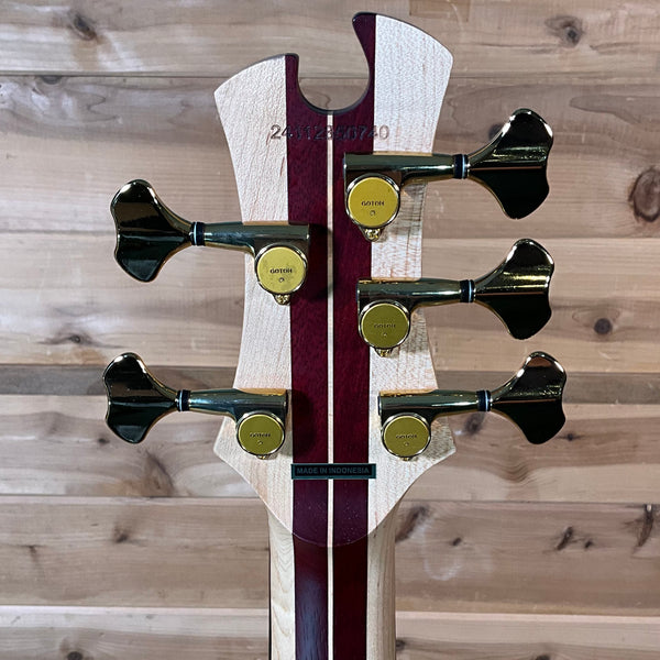 Tobias Classic V Electric Bass Guitar - Satin Natural