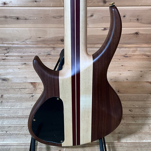 Tobias Classic V Electric Bass Guitar - Satin Natural