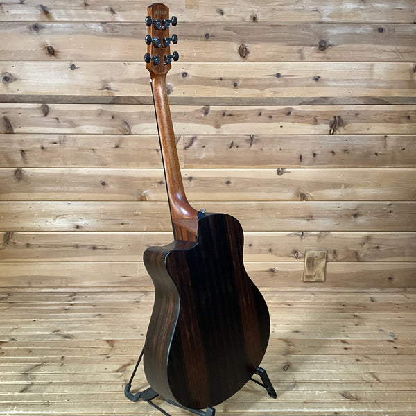 Ibanez AAM70CETBN Acoustic Guitar - Transparent Charcoal Burst Low Gloss