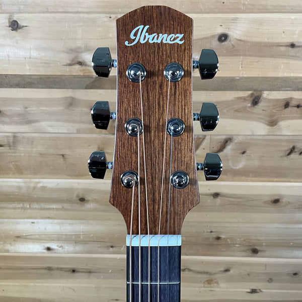 Ibanez AAM70CETBN Acoustic Guitar - Transparent Charcoal Burst Low Gloss