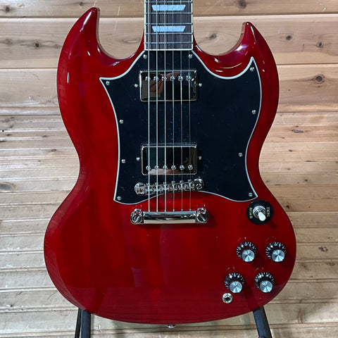 Epiphone SG Standard Electric Guitar - Cherry