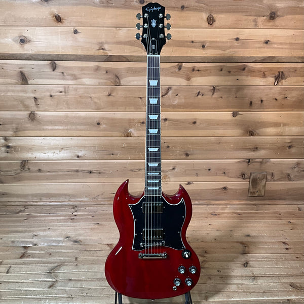 Epiphone SG Standard Electric Guitar - Cherry
