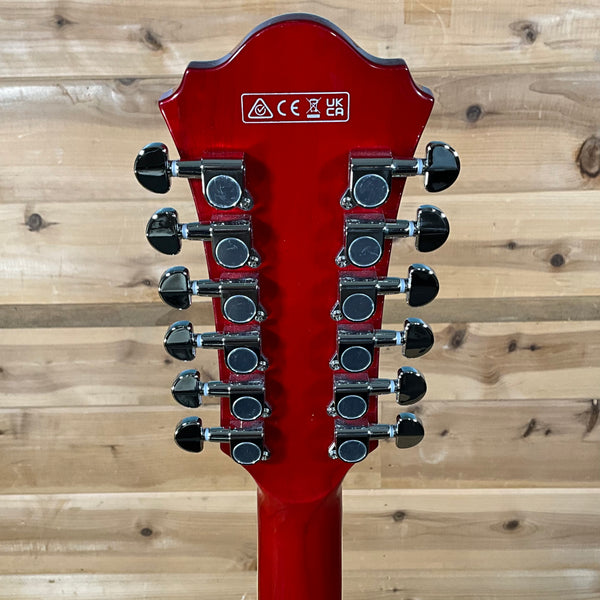 Ibanez Artcore AS7312TCD Electric Guitar - Transparent Cherry Red