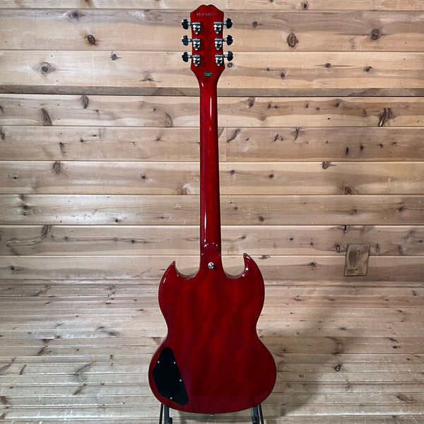 Epiphone SG Standard Electric Guitar - Cherry