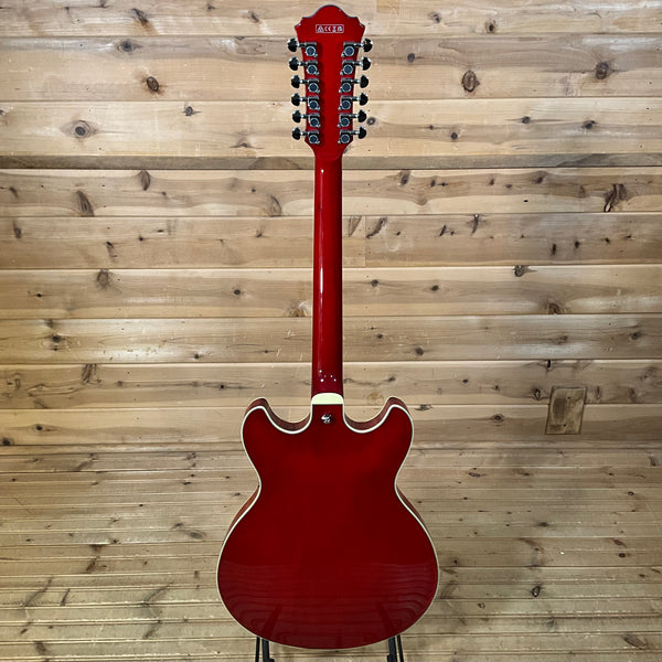Ibanez Artcore AS7312TCD Electric Guitar - Transparent Cherry Red