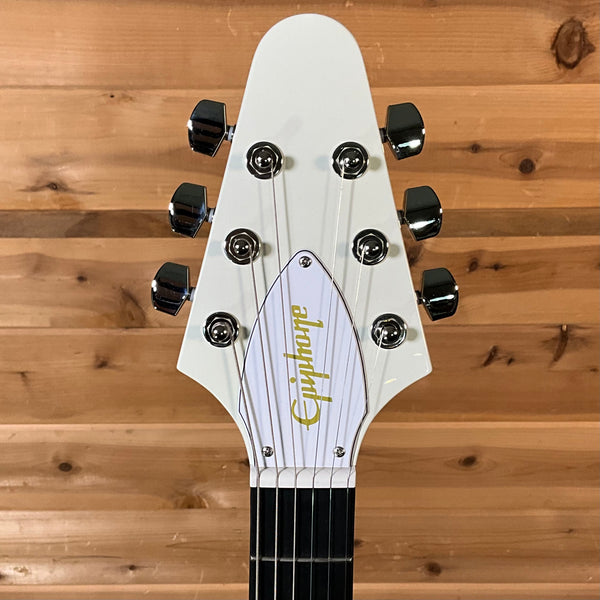 Epiphone Flying V 70s Electric Guitar - Classic White