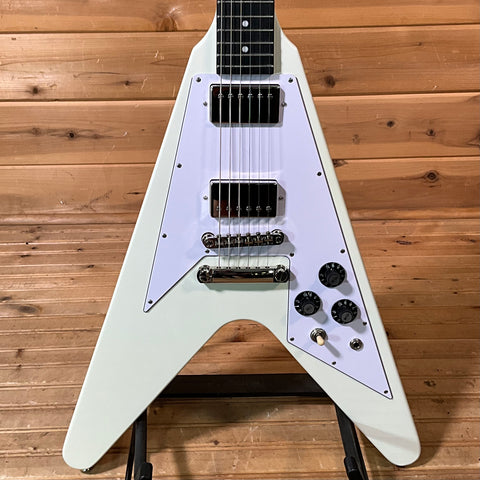 Epiphone Flying V 70s Electric Guitar - Classic White