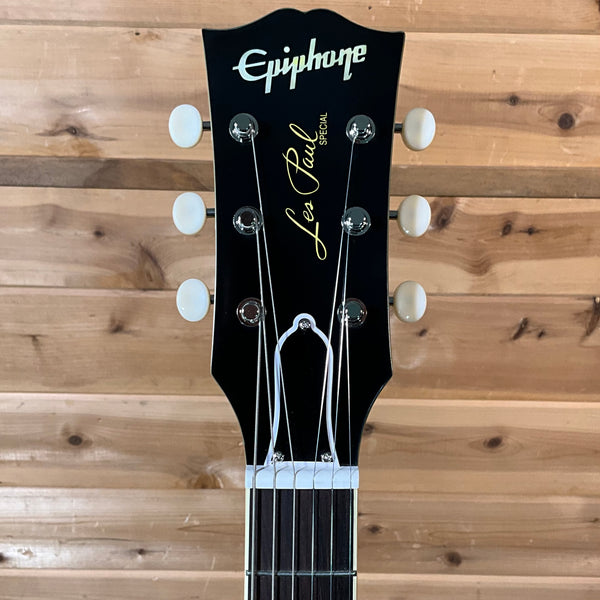 Epiphone 1960 Les Paul Special Double Cut Reissue Electric Guitar - TV Yellow