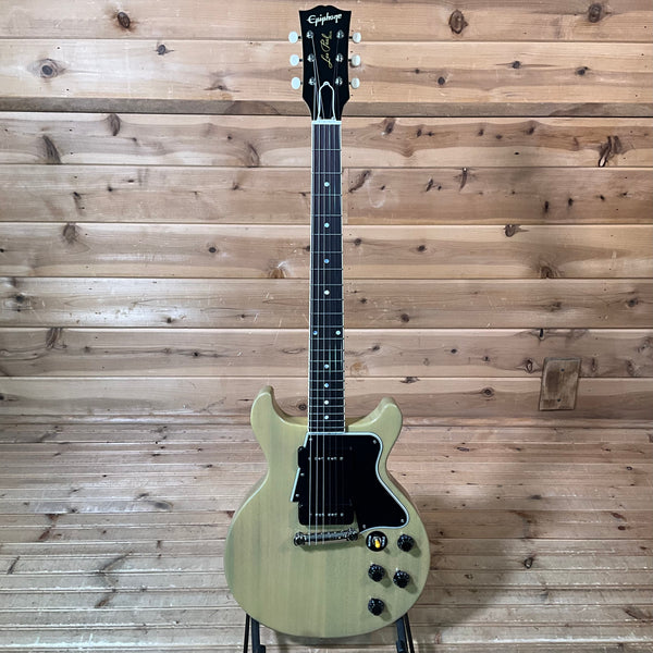 Epiphone 1960 Les Paul Special Double Cut Reissue Electric Guitar - TV Yellow