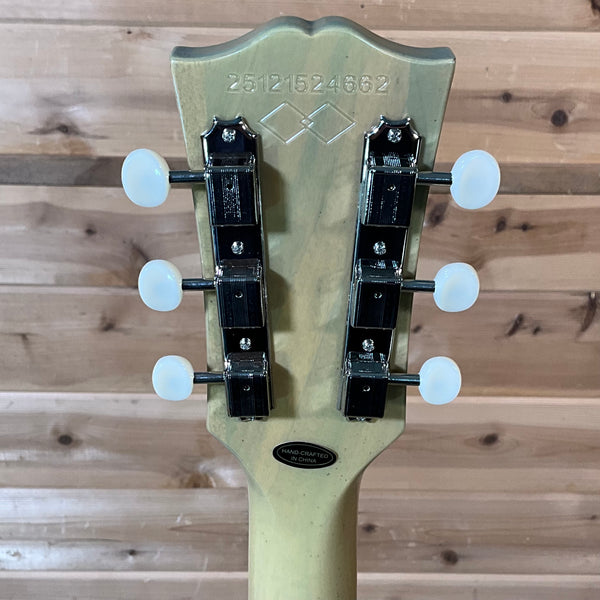 Epiphone 1960 Les Paul Special Double Cut Reissue Electric Guitar - TV Yellow