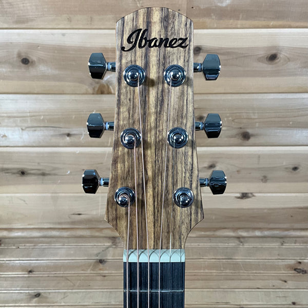 Ibanez EWP14OPN Exotic Wood Piccolo Acoustic Guitar - Natural