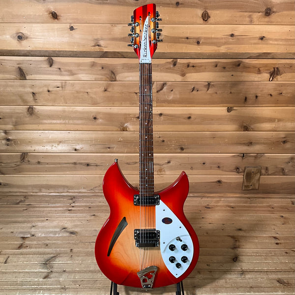 Rickenbacker 330/12 Electric Guitar - Fireglo