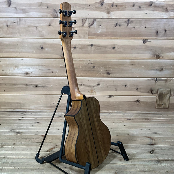 Ibanez EWP14OPN Exotic Wood Piccolo Acoustic Guitar - Natural