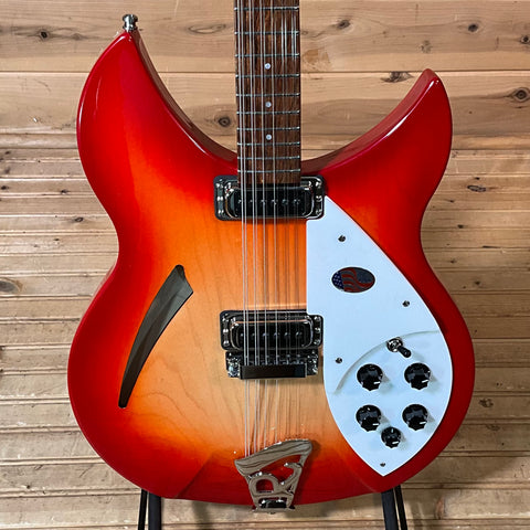 Rickenbacker 330/12 Electric Guitar - Fireglo