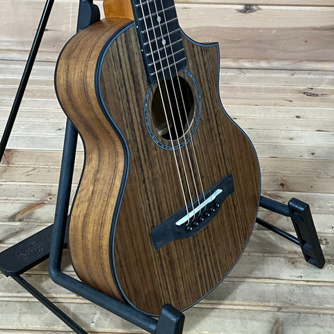 Ibanez EWP14OPN Exotic Wood Piccolo Acoustic Guitar - Natural