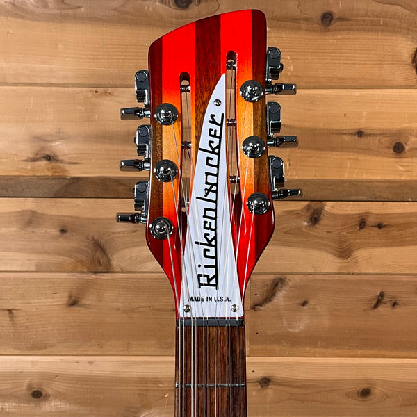 Rickenbacker 330/12 Electric Guitar - Fireglo