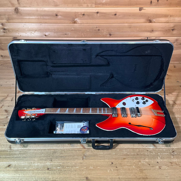 Rickenbacker 1993Plus 12 String Electric Guitar - Fireglo