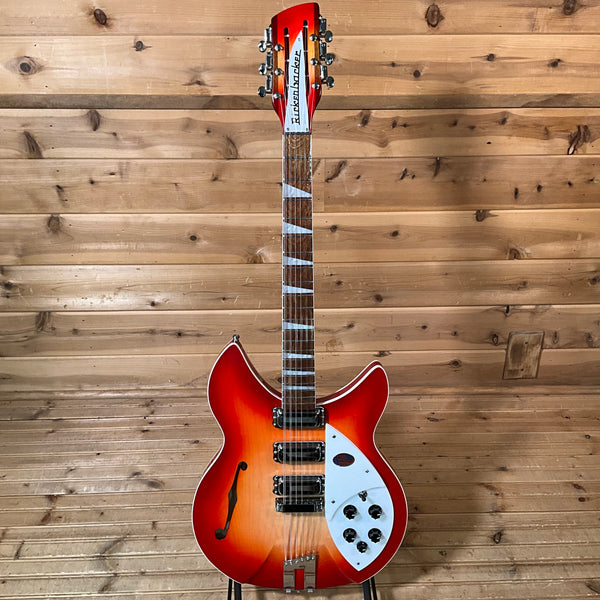 Rickenbacker 1993Plus 12 String Electric Guitar - Fireglo