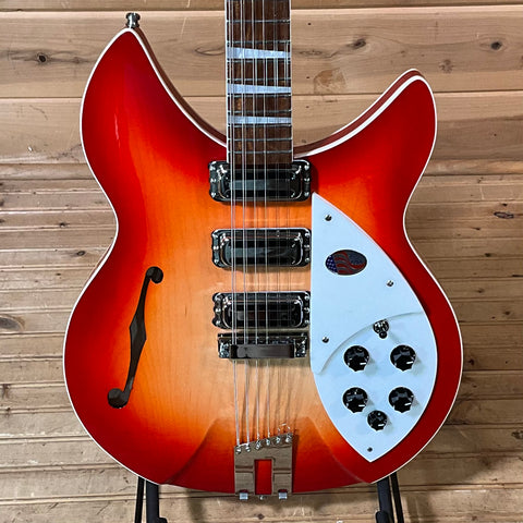 Rickenbacker 1993Plus 12 String Electric Guitar - Fireglo