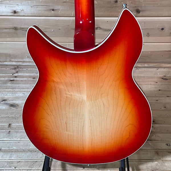 Rickenbacker 1993Plus 12 String Electric Guitar - Fireglo