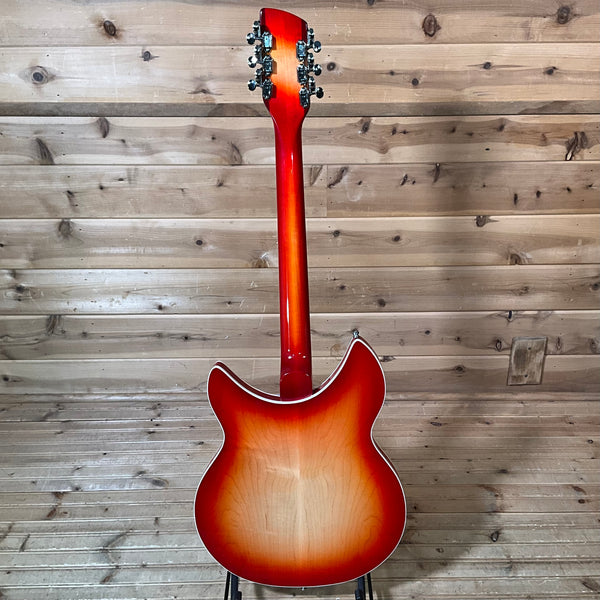 Rickenbacker 1993Plus 12 String Electric Guitar - Fireglo