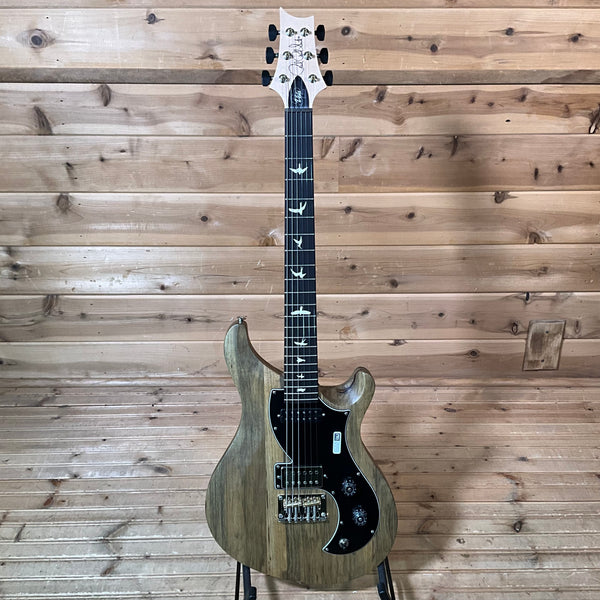 PRS S2 Vela Black Limba Wood Library Electric Guitar - Natural