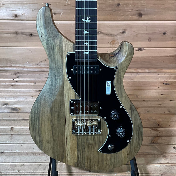 PRS S2 Vela Black Limba Wood Library Electric Guitar - Natural