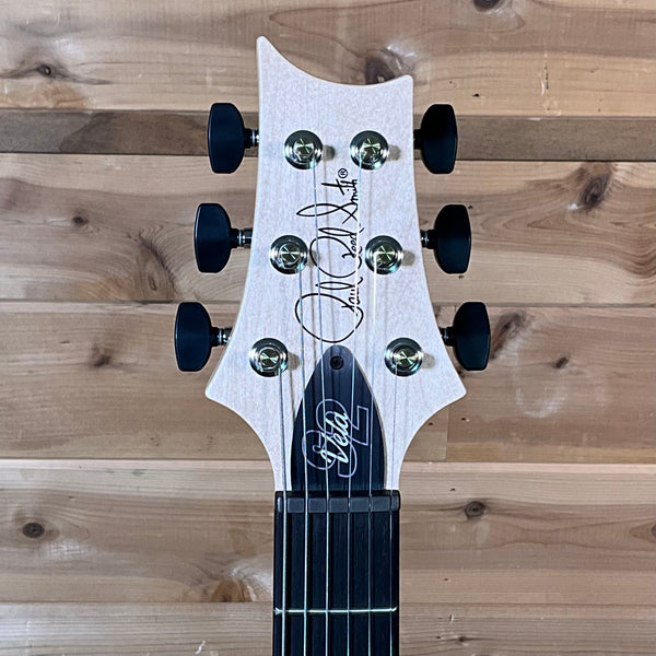 PRS S2 Vela Black Limba Wood Library Electric Guitar - Natural